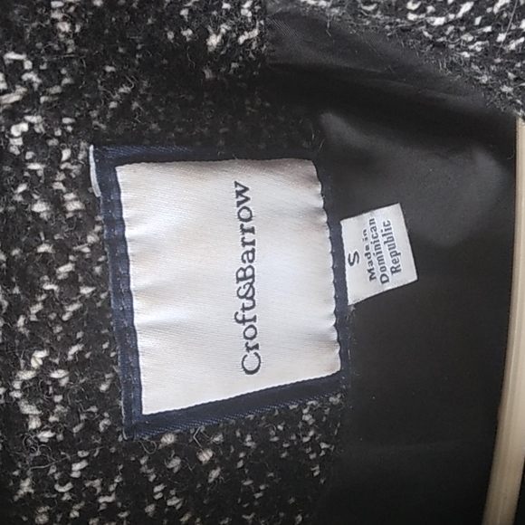 Croft & Barrow button coat small - Picture 2 of 5